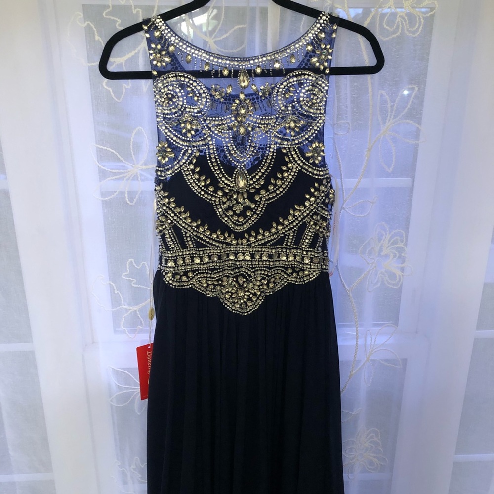 Long Blue Dress - Picture 2 of 3